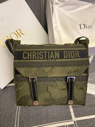 🈹全新正品Christian Dior Diorcamp Messenger Bag Camp Bag 郵差袋messager