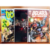 DCeased War of the Undead Gods 1 DC Comic Book VF 2022 with Variant Card Covers