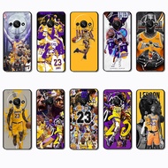 Soft black phone case for Xiaomi Redmi A3 4G A3X FG12 LeBron James casing Anti fall protective cover