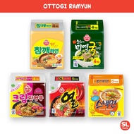 [OTTOGI] Korean Instant Noodles/Ramen [Jin Jjamppong/Jin Jjajang/Cream Jin Jjampong/Snack Ramen/Sesa