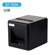 (พร้อมส่ง)Xprinter XP-T80A เครื่องปริ้นใบเสร็จ80MM รุ่นLAN เครื่องปริ้นใบเสร็จรุ่นUSB+LAN XP-T80B เครื่องพิมพ์ใบเสร็จLAN80MM receipt priter เครื่องปริ้นใบเสร็จตัดกระดาษอัตโนมัต