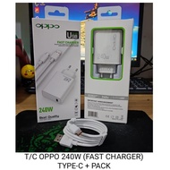 TC TRAVEL CHARGER OPPO (240W FAST CHARGER) MICRO & TYPE C New