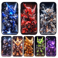 for Huawei Nova 2i 2 Lite 3 3i 4E 5i 5T 7 10 SE 8i Y61 Mech Warrior Soft black TPU silicone phone ca