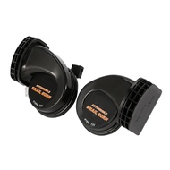 ที่110DB แตรลมหอยทากไฟฟ้า12V แตรรถไฟกันน้ำสำหรับรถยนต์แตรรถดัง