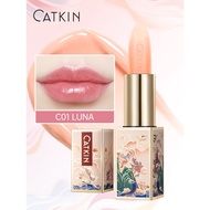 CATKIN Moonlight Lip Balm Tinted Hydrating Lip Balm for Dry Lips, Color-Changing Moisturizing Lip Ca