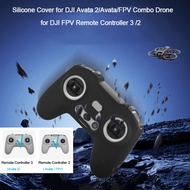 Silicone Cover for DJI Avata 2/Avata/FPV Combo Drone for DJI Remote Controller 3/2 Protetcive Case S