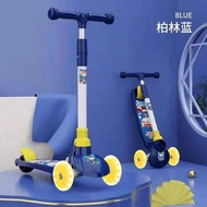 children LED 3 wheels scooter for kids/kids scooter