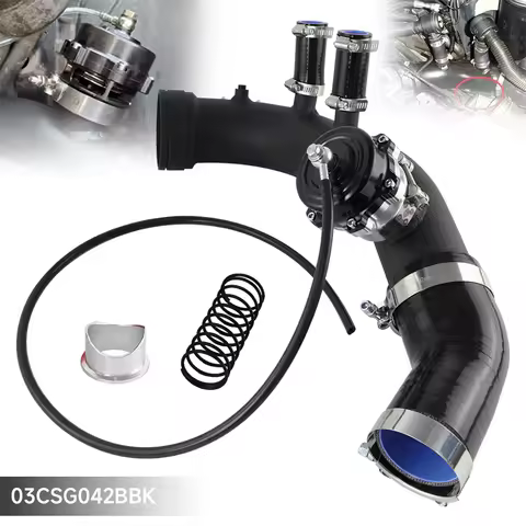 Intake Turbo Charge Pipe Cooling Kit fit For BMW 1-Series N54 E82 08-10 BMW-3 Series N54 335i 06-13 