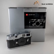 超新淨亮麗銀色菲林相機Leica MP 0.72 Silver Film Rangefinder Camera 10301 #C10301