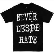 TZ NEVER DESPERATE TEE