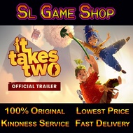 It takes two (PC Steam Original Game)