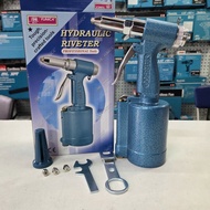(MADEIN TAIWAN) YUNICA YAR-500 PNEUMATIC ALUMINUM RIVE DRAG GUN (3.2MM-4.0MM-4.8MM)