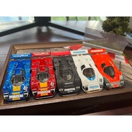 ((Express Air Transport) Hot Wheels Mazda 787b Nearly 1: 64 1991 Le Mang Champion Magic Car 5 Cars W