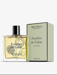 Miller Harris Feuilles de Tabac Eau de Parfum EDP 巴黎格調 菸草 淡香精 香水 (100 ml / 3.4 FL OZ)
