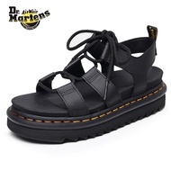 Dr. Martens Women's Casual Sandals - Thick Platform Sole, Genuine Leather