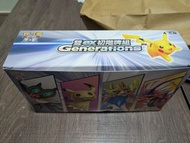 PTCG [任選] [先到先得] 雙ex初階牌組 generations SVM