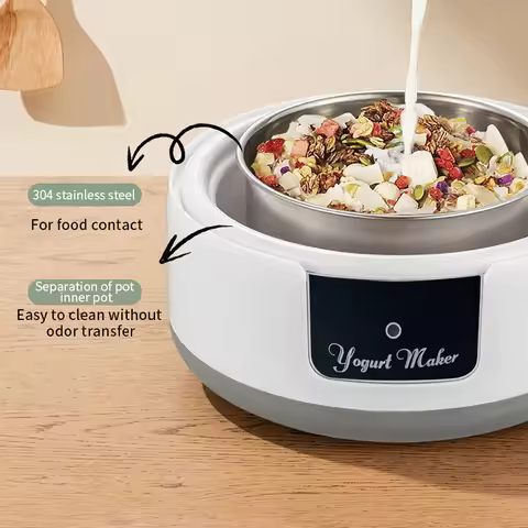Electric Mini Yogurt Maker Automatic Multifunctional Household Rice Wine Maker DIY Yogurt And Natto 