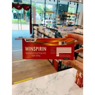 【 Preferred +】WINSPIRIN ASPIRIN 300MG TABLET 30'S