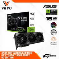 ASUS TUF Gaming GeForce RTX™ 5070 Ti / 5070TI / 5070 TI / 16GB OC GDDR7 PCIE5.0 TRIPLE FAN GAMING GR