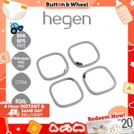 Hegen Replacement Seal (4-pack)