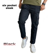 🔥🔥🔥 six pocket slack  pants (unisex) new stock available //S-XXL six pocket slack  pants.
