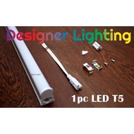 [1pc LED T5] Designer LED SET Daylight(6400k)/Coolwhite(4000k)/Warmwhite(3000k) 3 in 1 Colour Lampu 