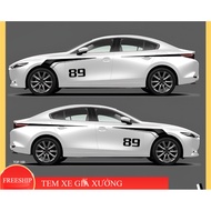 [ HOT ] Car side stickers with sporty personality - Oto Stickers