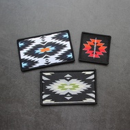 BCS Black Canyon Velcro Woven Mark Velcro Felt Armband Sticker BlackCanyonSystems Badge Detachable D