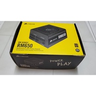 CORSAIR RM Series RM650 650 Watt 80 PLUS Gold Certified Fully Modular PSU Power Supply