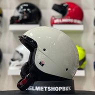 หมวกกันน็อค BELL SCOUT AIR GLOSS VINTAGE WHITE