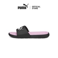 PUMA Cool Cat 2.0 Womens Slides Slippers (Black)