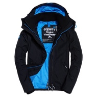 Genuine Ready Stock Have Store Superdry WINDCHEATER Windproof Jacket Ink Blue x Sky