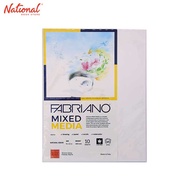 Fabriano Drawing Paper  9X12 Mixed Media Repack 160Gsm