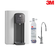 3M™ - WHS200即熱飲水機-冷灰色 + AP2-305直飲式濾水系統 + ID3 飲水龍頭