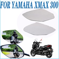 Aksesori motosikal Mirror Mirror Convex Mirror meningkatkan lihat visi Side Mirror untuk YAMAHA XMAX X-MAX 300 XMAX300