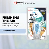 Glade Sport Car Vent Perfume Air Freshener Starter - Ocean Escape (7ml)