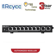 REYEE 10-PORT GIGABIT POE CLOUD MANAGED GATEWAY ROUTER - 1.5Gbps (RY-RG-EG310GH-P-E)