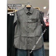 Men's Short Sleeve Shirt - The Blues 147R2