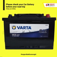 VARTA DIN66L (56618) Blue Dynamic Car BatteryToyota Hilux & Fortuner, Ford Ranger, Mazda BT-50 VW Pa