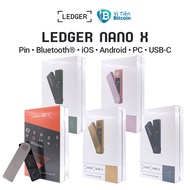 Genuine French Ledger Nano X cold wallet