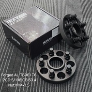 Range Rover Evoque Jaguar F-Pace PCD:5/108 CB:63.4 Nut:M14x1.5 (15/20mm) - Bonoss Spacer Kits
