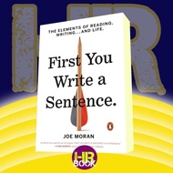 First You Write Book Sentence Joe Morana [Mran Joe]