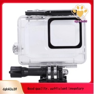 Waterproof Housing for  Hero7 White and Hero7 Silver, Protective 45m Underwater Dive Case Shell with