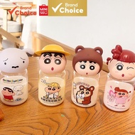 MINISO  crayon shin-chan series - mini & cute & insulated cup 240ml (shin-chan & shiro) 15.1cm × 8.6