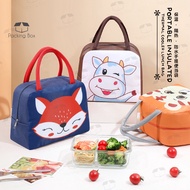 Portable Insulated Thermal Cooler Lunch Bag Picnic Bag Insulation Bag Food Bag Beg Makan Makanan Beg