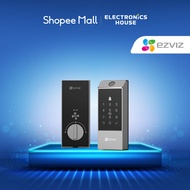 [Bundle] Ezviz Smart Deadbolt Lock DL04 + Ezviz Wireless Peephole Doorbell DP2 2K (with installation