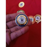 Adiwiyata logo pin pin