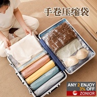 🔥24h shipping🔥Vacuum Storage Bag Pack Packing Plastic Seal Compression For Clothing Vacumn Pump Vacc