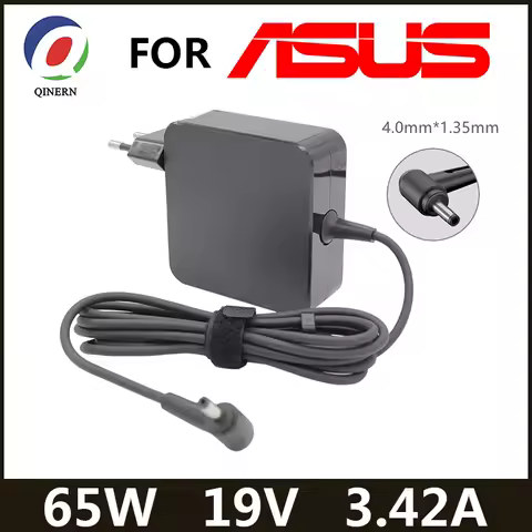19V 3.42A 65W 4.0*1.35 power Charger Laptop adapter For Asus Zenbook UX32VD UX305CA ux31a x201e ux30