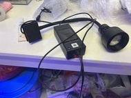 魚缸LED夾燈 爬蟲燈 夾式照明燈